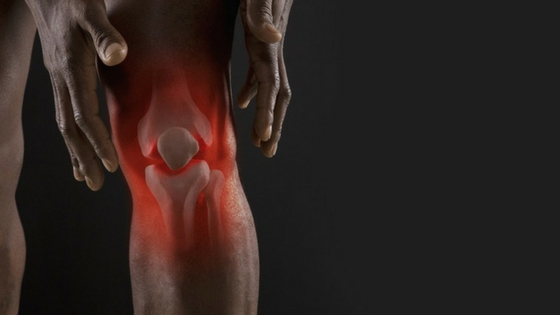 Lower body training with knee injuries