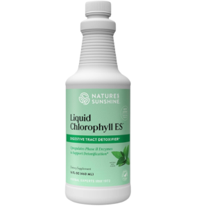 Nature's Sunshine Liquid Chlorophyll Extra Strength