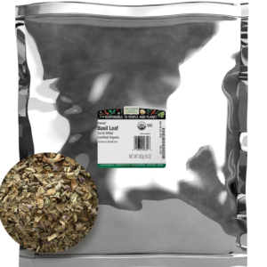 Frontier Co-op Sweet Basil Leaf