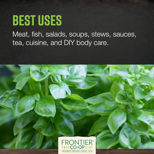 Frontier Co-op Sweet Basil Leaf - Image 2