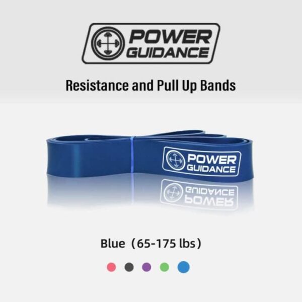 Power Guidance Blue Resistance Band - Image 2