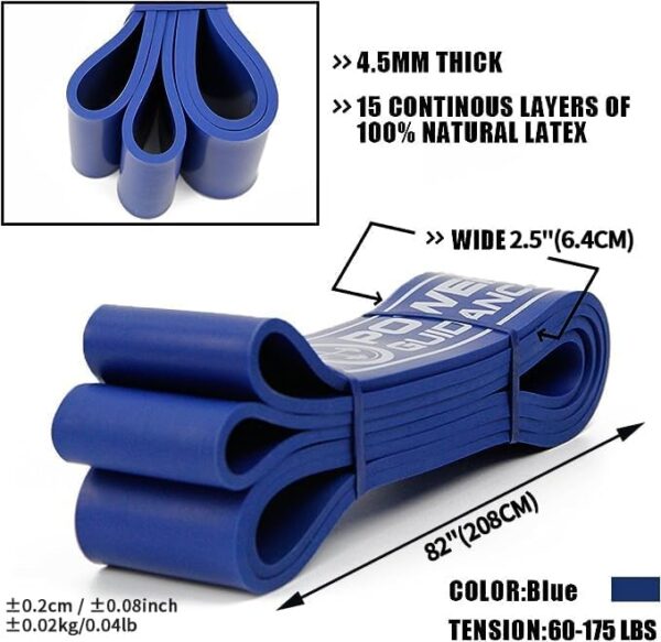 Power Guidance Blue Resistance Band - Image 3