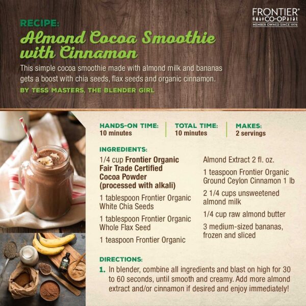 Frontier Organic Ceylon Ground Cinnamon - Image 2