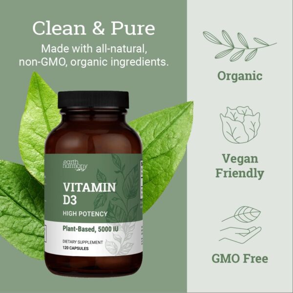 Earth Harmony Vitamin D3 - Image 3