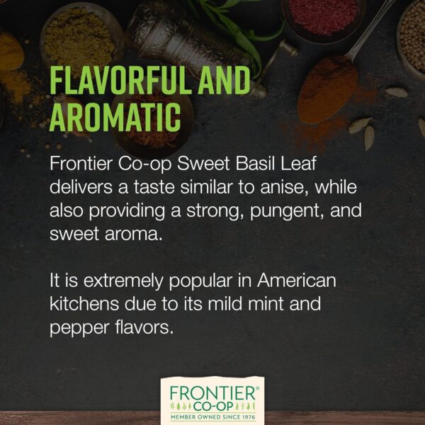 Frontier Co-op Sweet Basil Leaf - Image 4