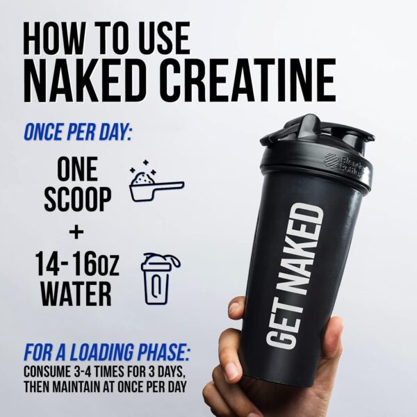 Naked Creatine Monohydrate - Image 4