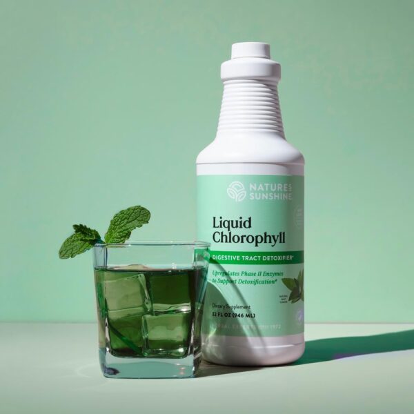 Nature's Sunshine Liquid Chlorophyll Extra Strength - Image 3