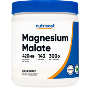 Nutricost Magnesium Malate Powder