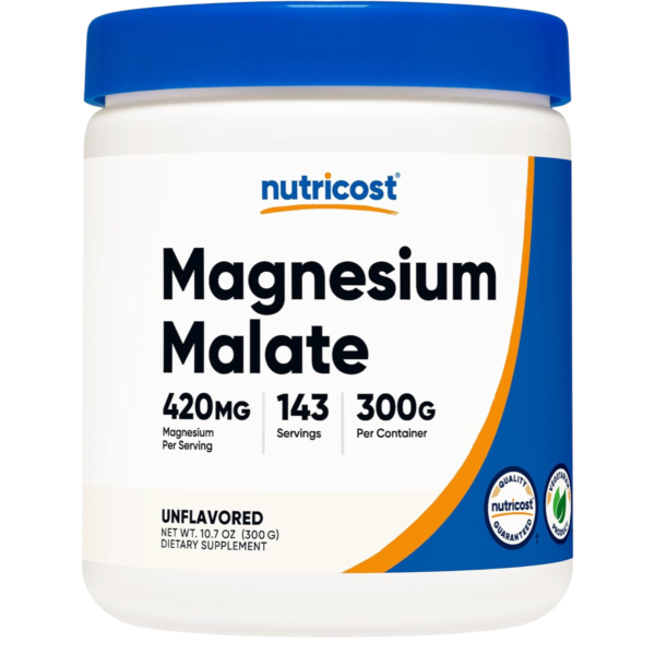 Nutricost Magnesium Malate Powder