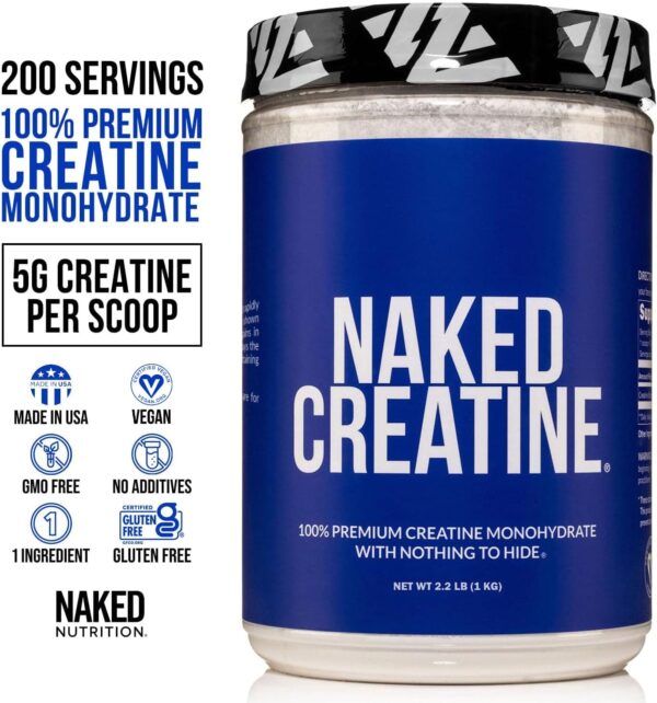 Naked Creatine Monohydrate - Image 2