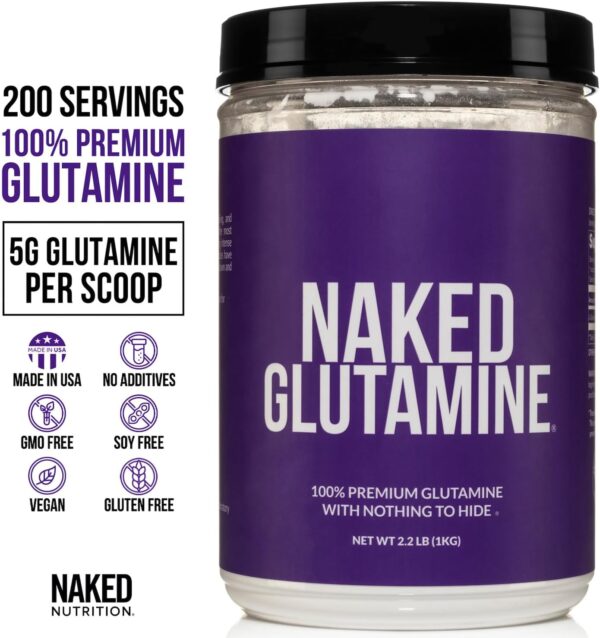 Naked Glutamine - Image 3
