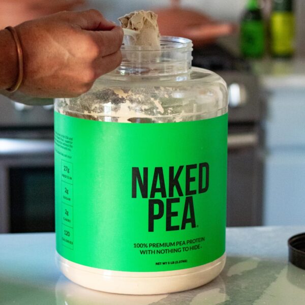 Naked Pea Unflavored Vegan Pea Protein Isolate - Image 7