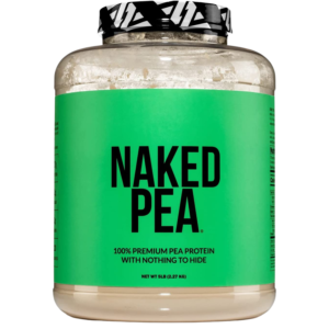 Naked Pea Unflavored Vegan Pea Protein Isolate