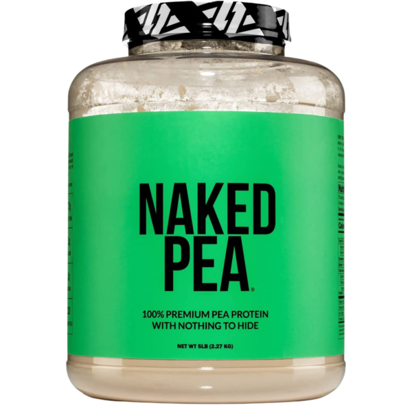 Naked Pea Unflavored Vegan Pea Protein Isolate