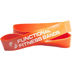 Functional Fitness Orange Resistance Band