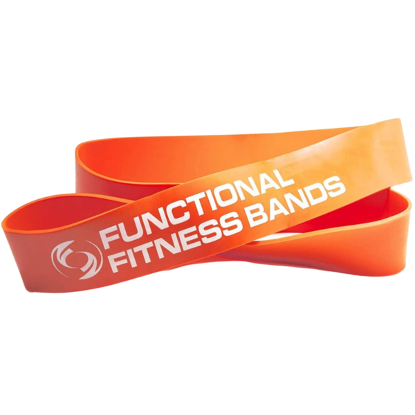 Functional Fitness Orange Resistance Band
