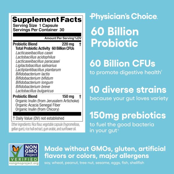 Physician's Choice Probiotic - Image 2