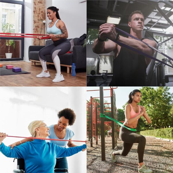 Power Guidance Resistance Band Set - Image 4
