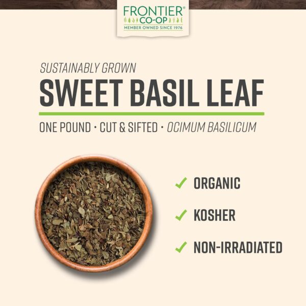 Frontier Co-op Sweet Basil Leaf - Image 5