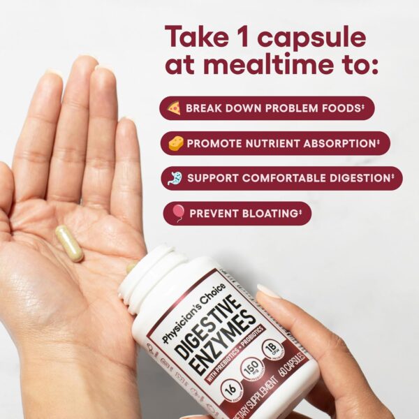 Physician's Choice Digestive Enzymes - Image 3