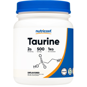 Nutricost Taurine Powder