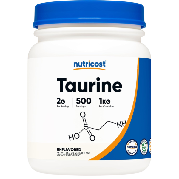 Nutricost Taurine Powder