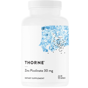 Thorne Zinc Picolinate