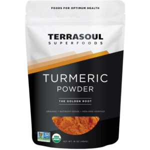 Terrasoul Superfoods Organic Turmeric Powder