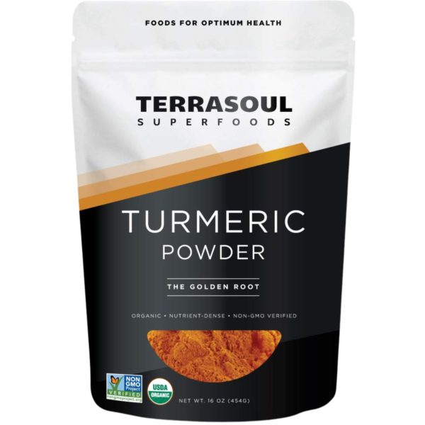 Terrasoul Superfoods Organic Turmeric Powder