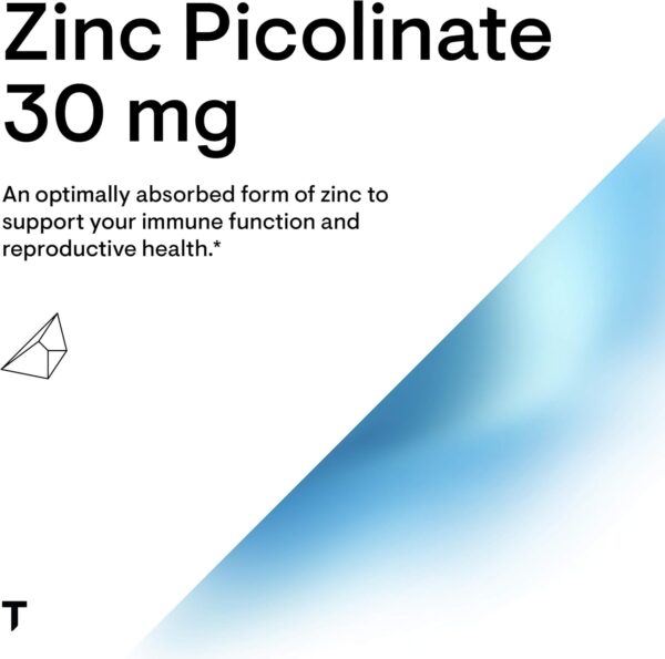 Thorne Zinc Picolinate - Image 4