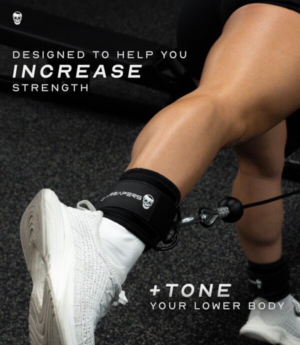 Gymreapers Ankle Straps - Image 2