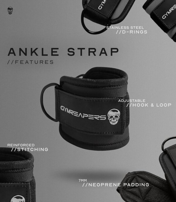 Gymreapers Ankle Straps - Image 3