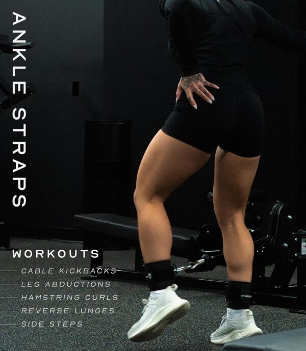 Gymreapers Ankle Straps - Image 4