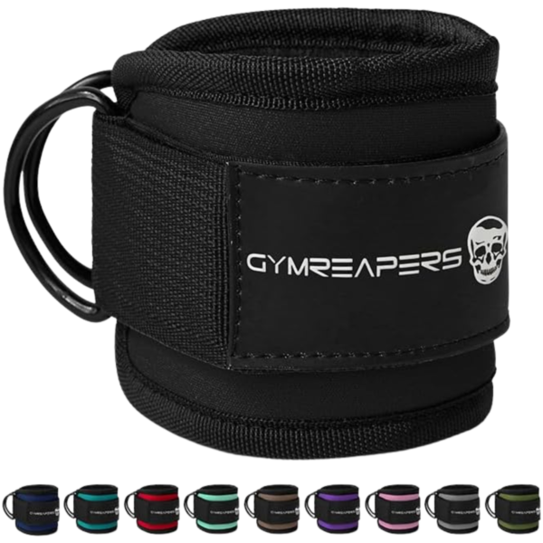 Gymreapers Ankle Straps