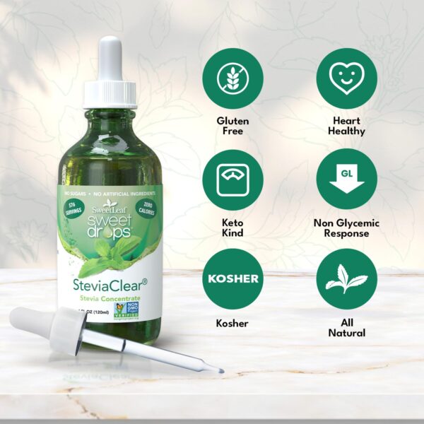 SweetLeaf Sweet Drops Liquid Stevia - Image 3