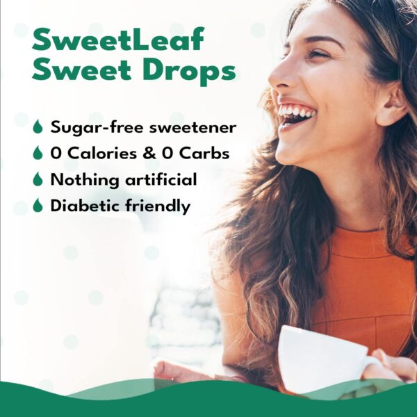 SweetLeaf Sweet Drops Liquid Stevia - Image 5