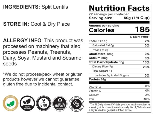 Rani Masoor Dal (Indian Red Lentils) - Image 6