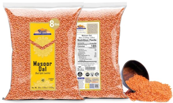 Rani Masoor Dal (Indian Red Lentils) - Image 5