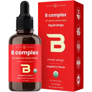 NutraChamps Vitamin B Complex Liquid Drops