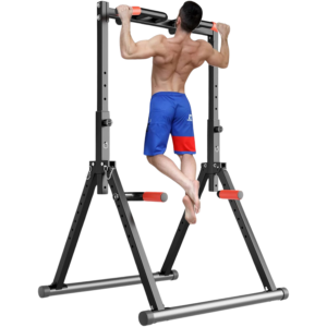 Foldable Pull Up & Dip Bar