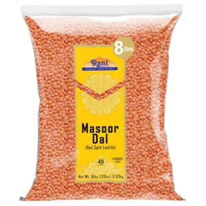 Rani Masoor Dal (Indian Red Lentils)