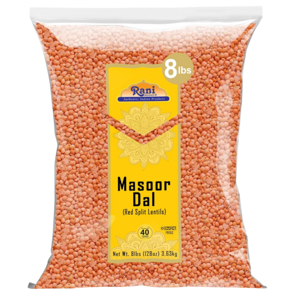 Rani Masoor Dal (Indian Red Lentils)