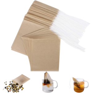 Eco-Fil Disposable Tea Filter Bags for Loose Tea
